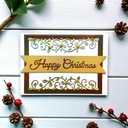 Sweet Dixie Holly & Swirl Embellishment die set