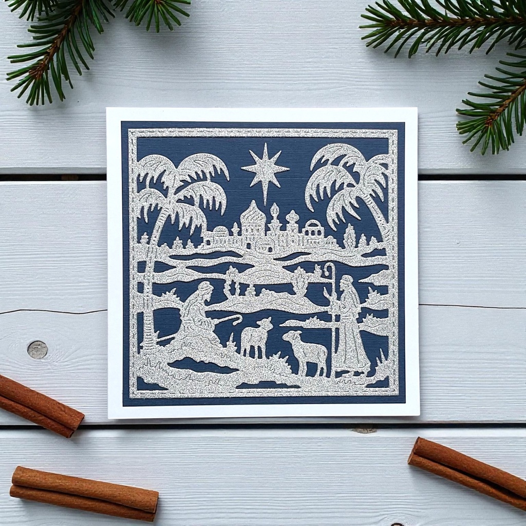 Sweet Dixie While Shepherds Watched die set