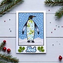 Sweet Dixie Filigree Penguin die set