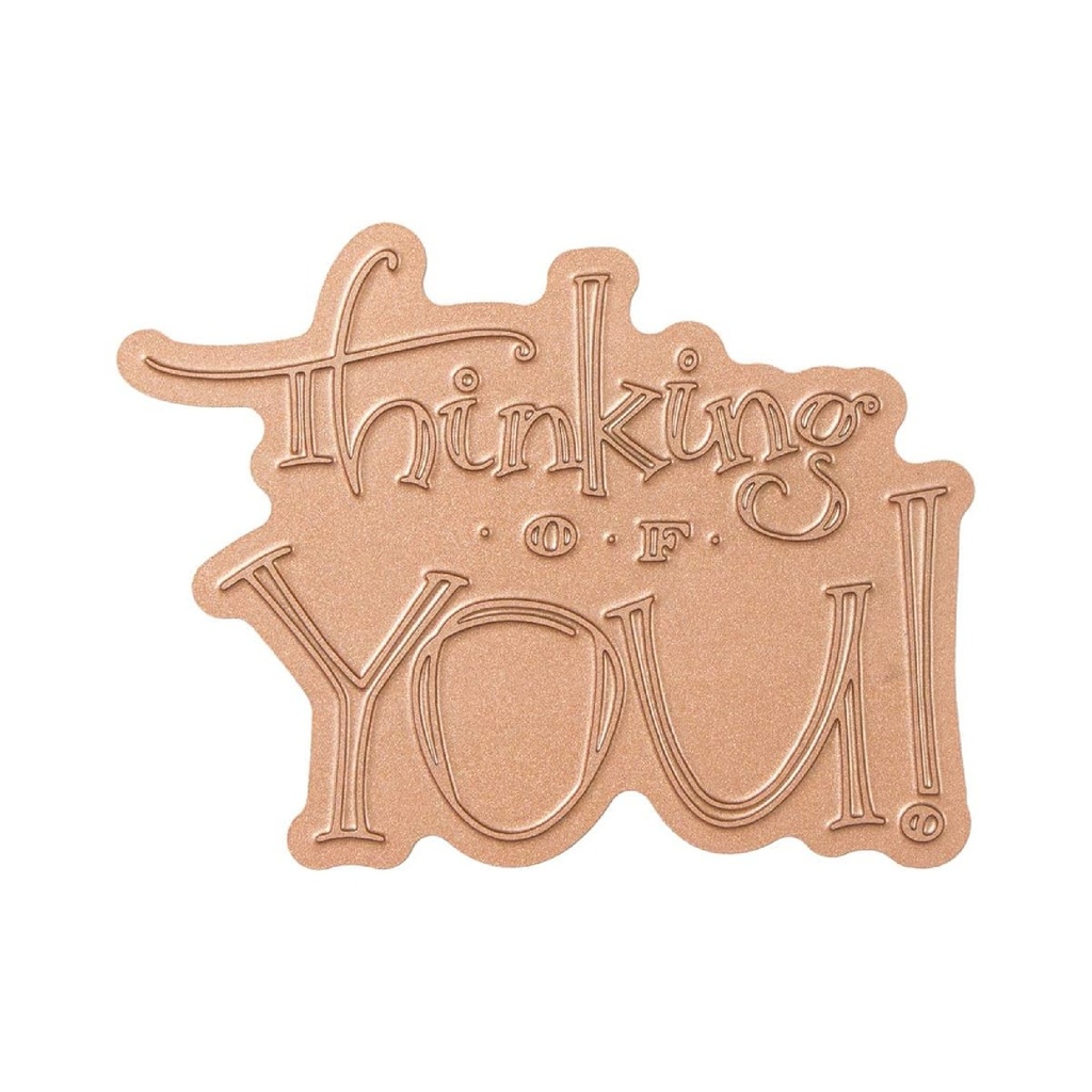 Spellbinders - Thinking of You Glimmer Plate