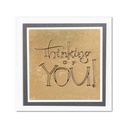 Spellbinders - Thinking of You Glimmer Plate