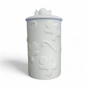 Gingerbread Canister with lid (Carton of 6)