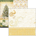 Ciao Bella Paper - Sparkling Christmas Patterns Pad (12x12)