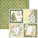 Ciao Bella Paper - Sparkling Christmas Patterns Pad (12x12)