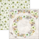 Ciao Bella Paper - Sparkling Christmas Patterns Pad (12x12)