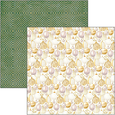 Ciao Bella Paper - Sparkling Christmas Patterns Pad (12x12)