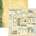 Ciao Bella Paper - Sparkling Christmas Patterns Pad (12x12)