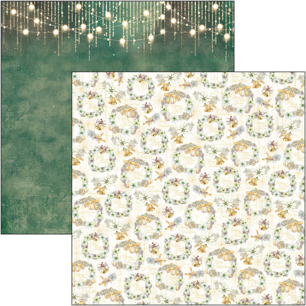 Ciao Bella Paper - Sparkling Christmas Patterns Pad (12x12)