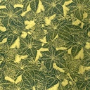 Ciao Bella Paper - Sparkling Christmas Deluxe Gold Paper (6"x6")