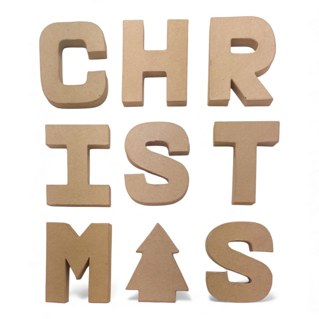 Happy Christmas Letter Kit Pack of 6