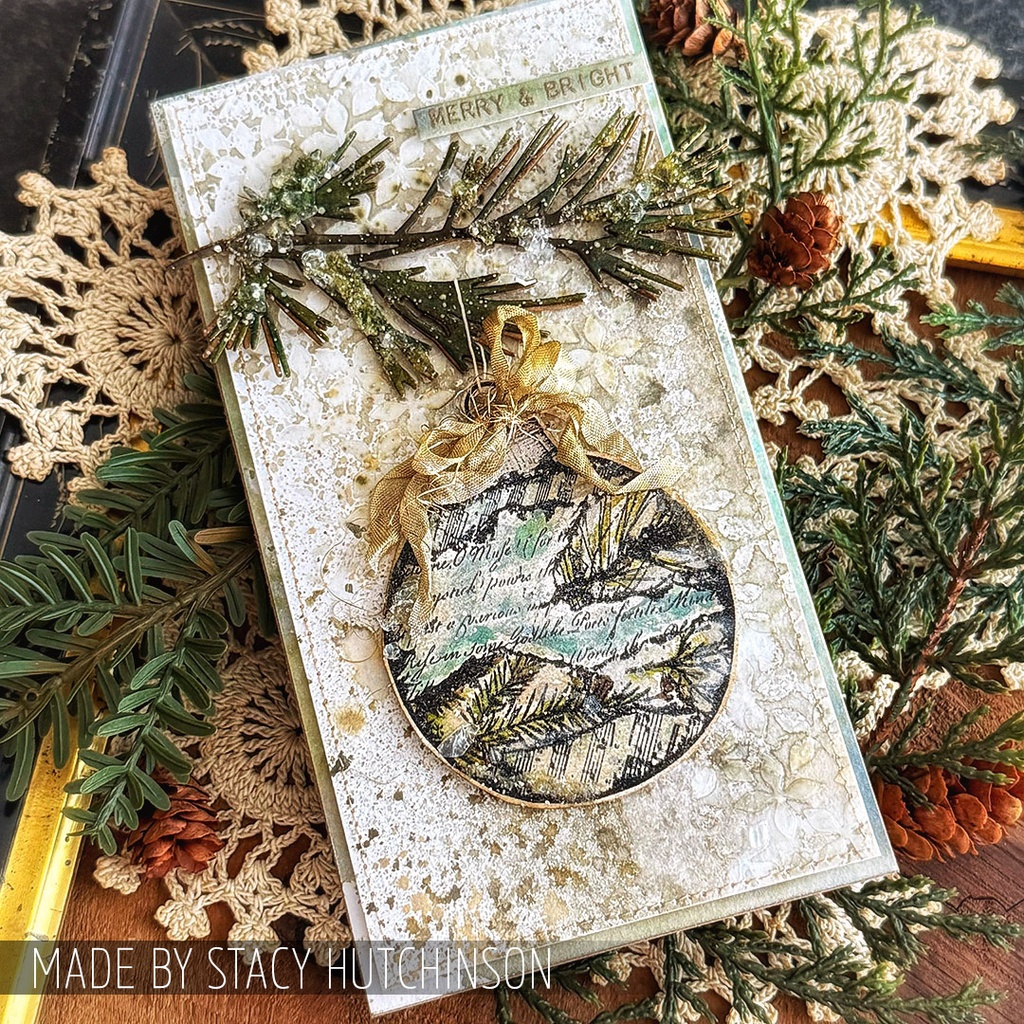 Tim Holtz - Stampers Anonymous Cling Stamps -Classics #10