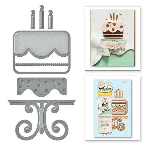 Spellbinders Die D-Lites - All About Cake 