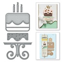Spellbinders Die D-Lites - All About Cake 