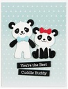 Spellbinders Die D-Lites - Build a Panda 