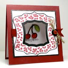 Spellbinders Frameabilities - Cherry Pickin'