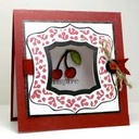 Spellbinders Frameabilities - Cherry Pickin'