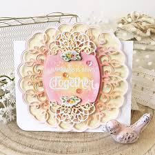 Spellbinders Shapeabilities - Ringlet Round Etched Dies