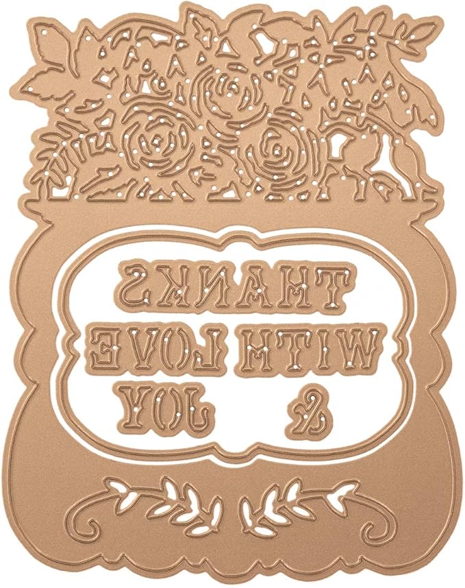 Spellbinders Shapeabilities - With Love