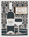 Spellbinders Card Creator - A2 Time for Wine