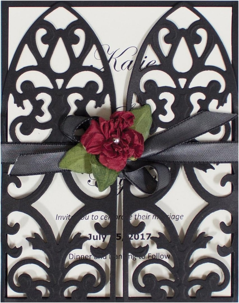 Spellbinders Nestabilities - Venetian Gatefold