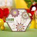 Yuletide Snowflakes Etched Dies