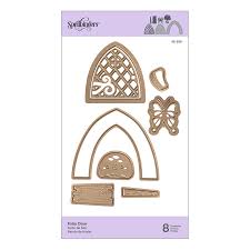 Fairy Door Etched Die