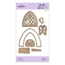 Fairy Door Etched Die