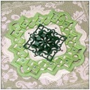 Spellbinders Shapeabilities - Folded Lace Cut, Fold & Tuck