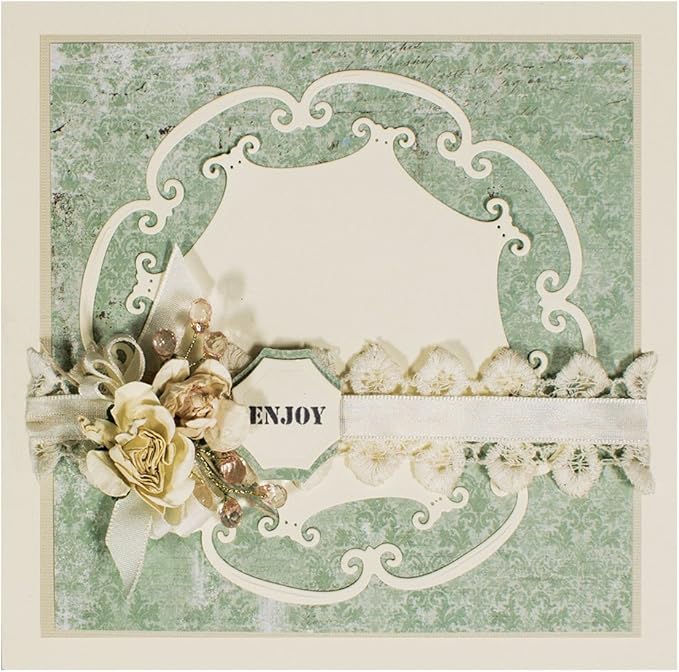 Spellbinders Nestabilities - Framed Label 46