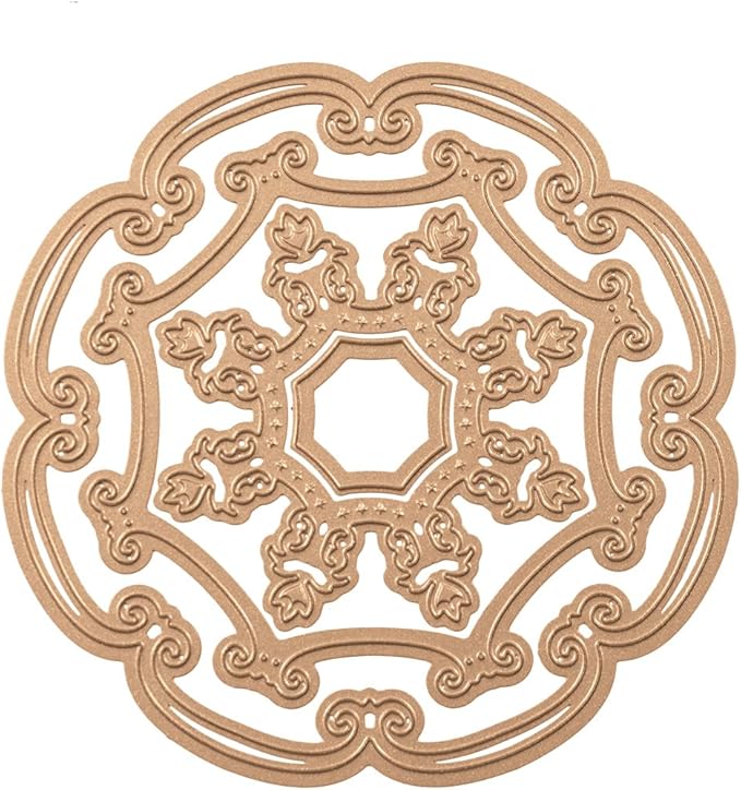 Spellbinders Nestabilities - Framed Label 46