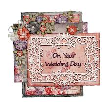 Spellbinders Designer Series - Heart Leaf Frame