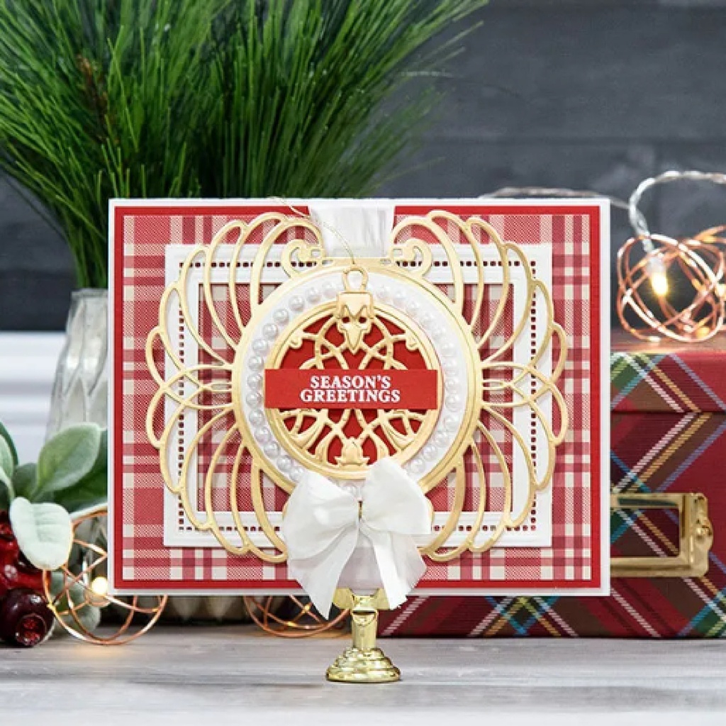 Spellbinders Designer Series - Marcheline Plume