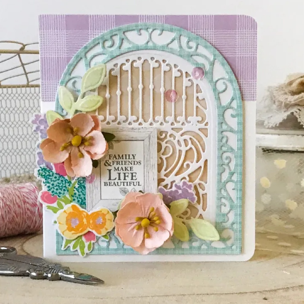 Ornamental Arch - Etched Dies