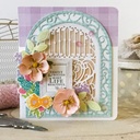 Ornamental Arch - Etched Dies