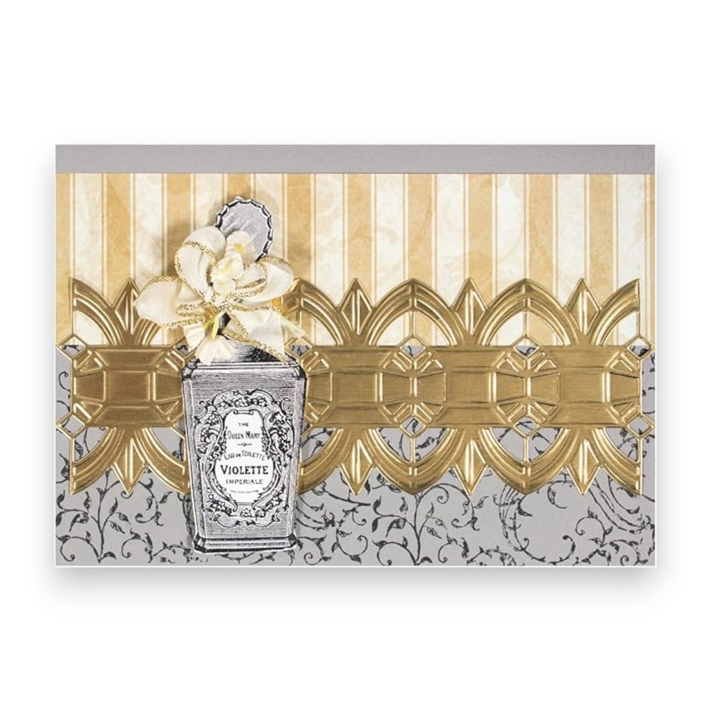 Spellbinders Shapeabilities- Arched Diamond