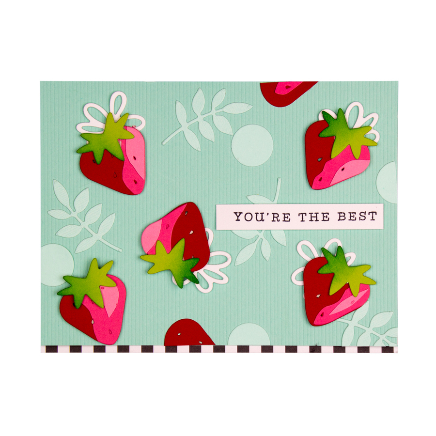 Spellbinders Shapeabilities - Aren't You Sweet