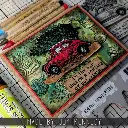 Tim Holtz - Stampers Anonymous Cling Stamps - Home For Christmas