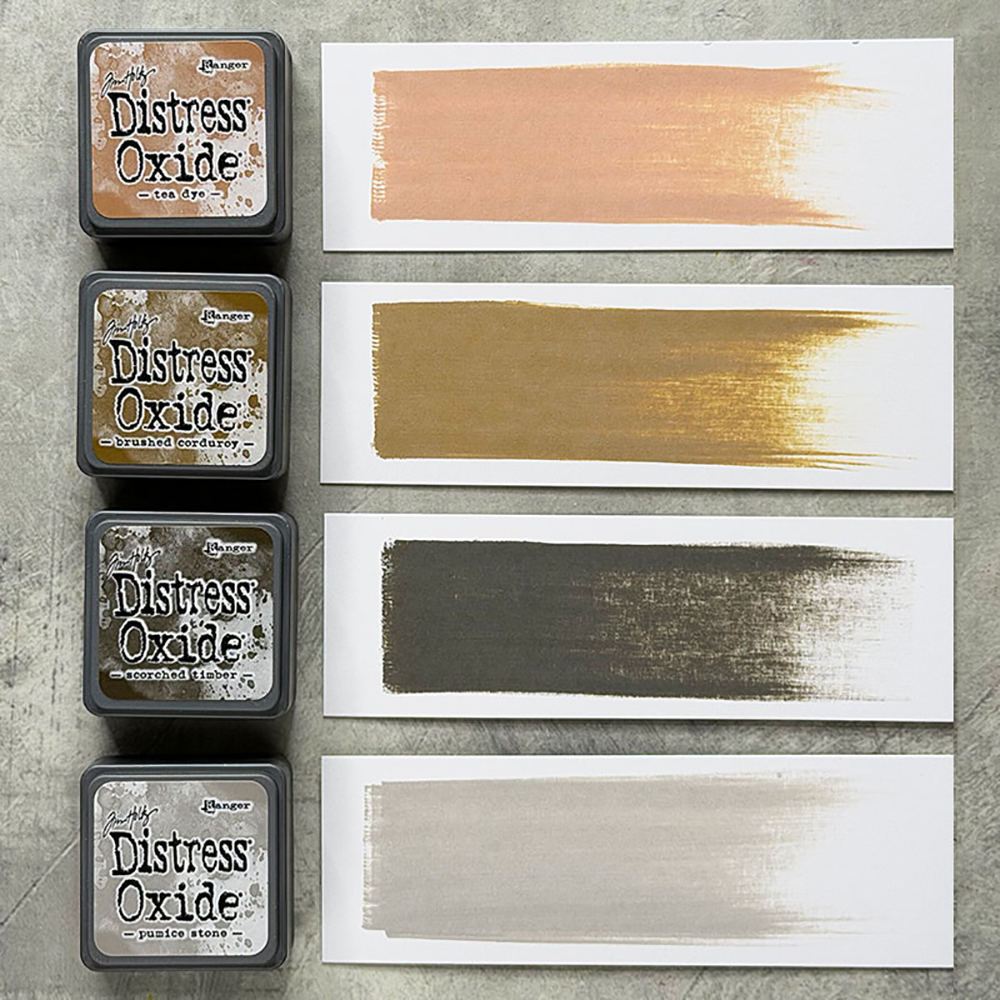 Tim Holtz Mini Distress Oxide Pads - Kit #18 