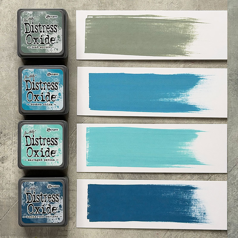 Tim Holtz Distress Mini Oxide Pads - Kit #16 