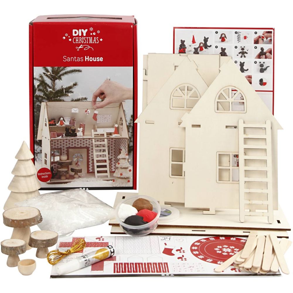 Creativ - Santa's House Craft Kit