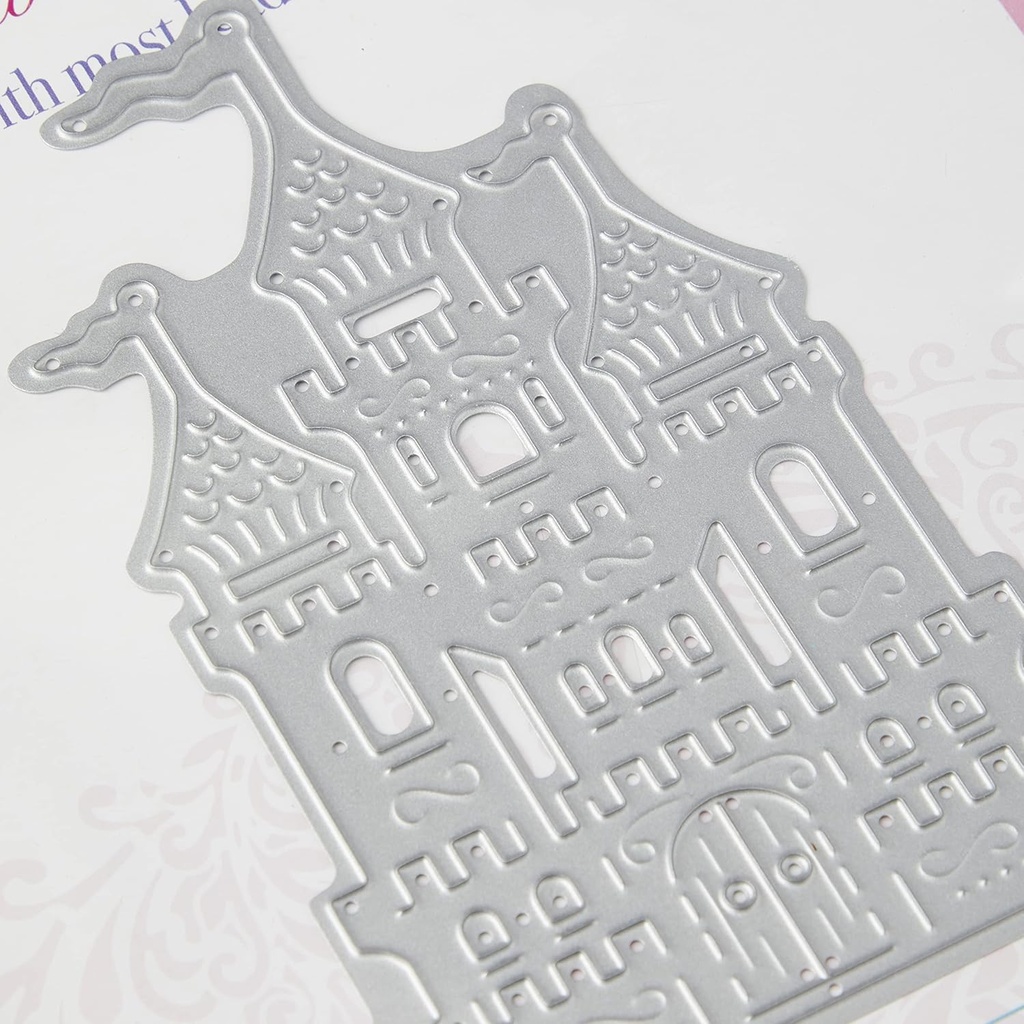 Sweet Dixie Fairy Tale Castle die set
