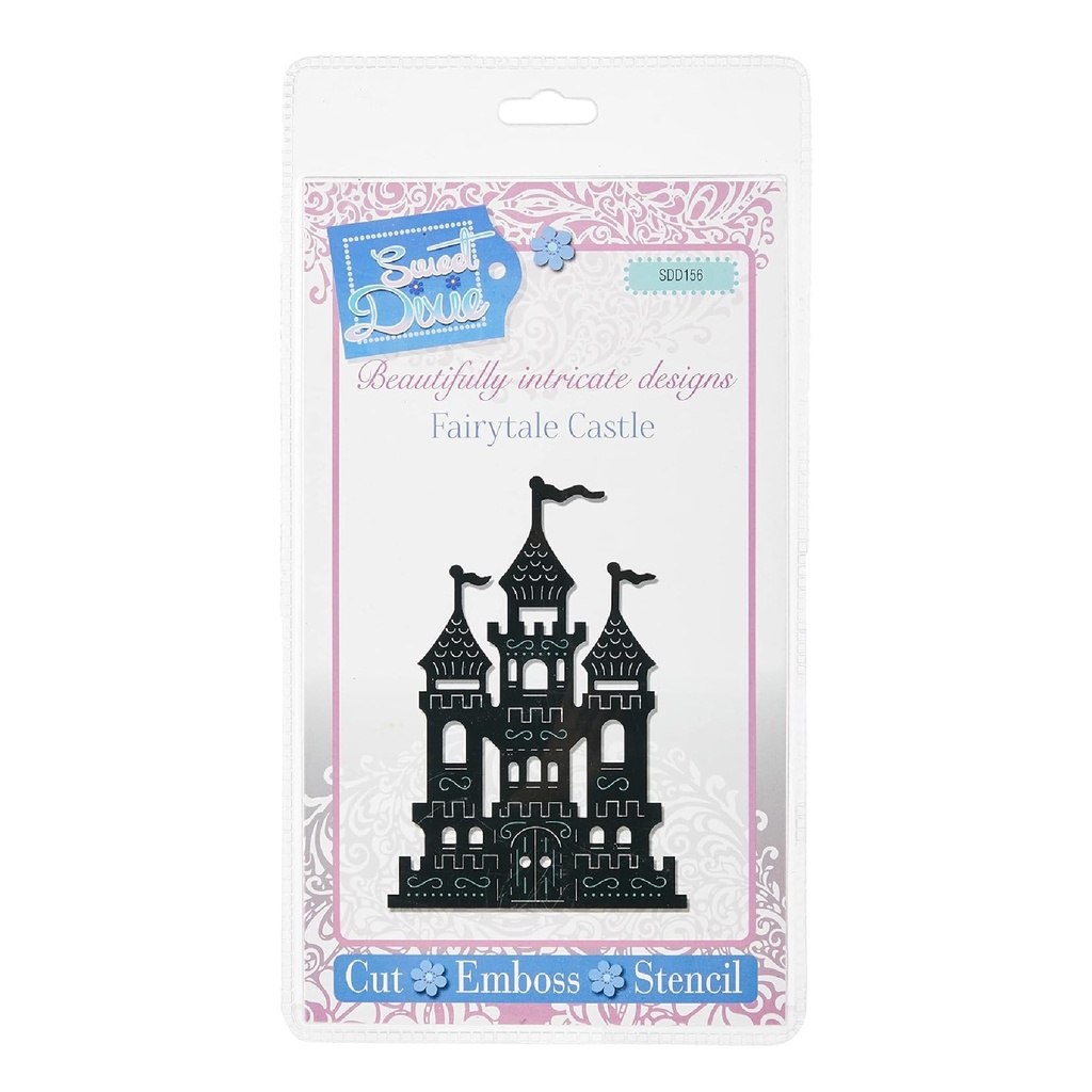 Sweet Dixie Fairy Tale Castle die set