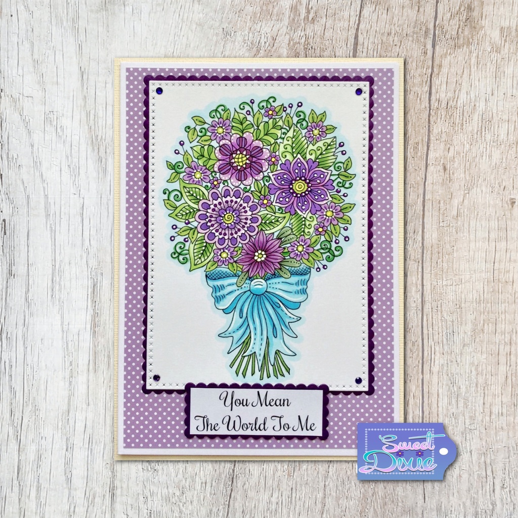 Sweet Dixie Fantasy Floral Bouquet