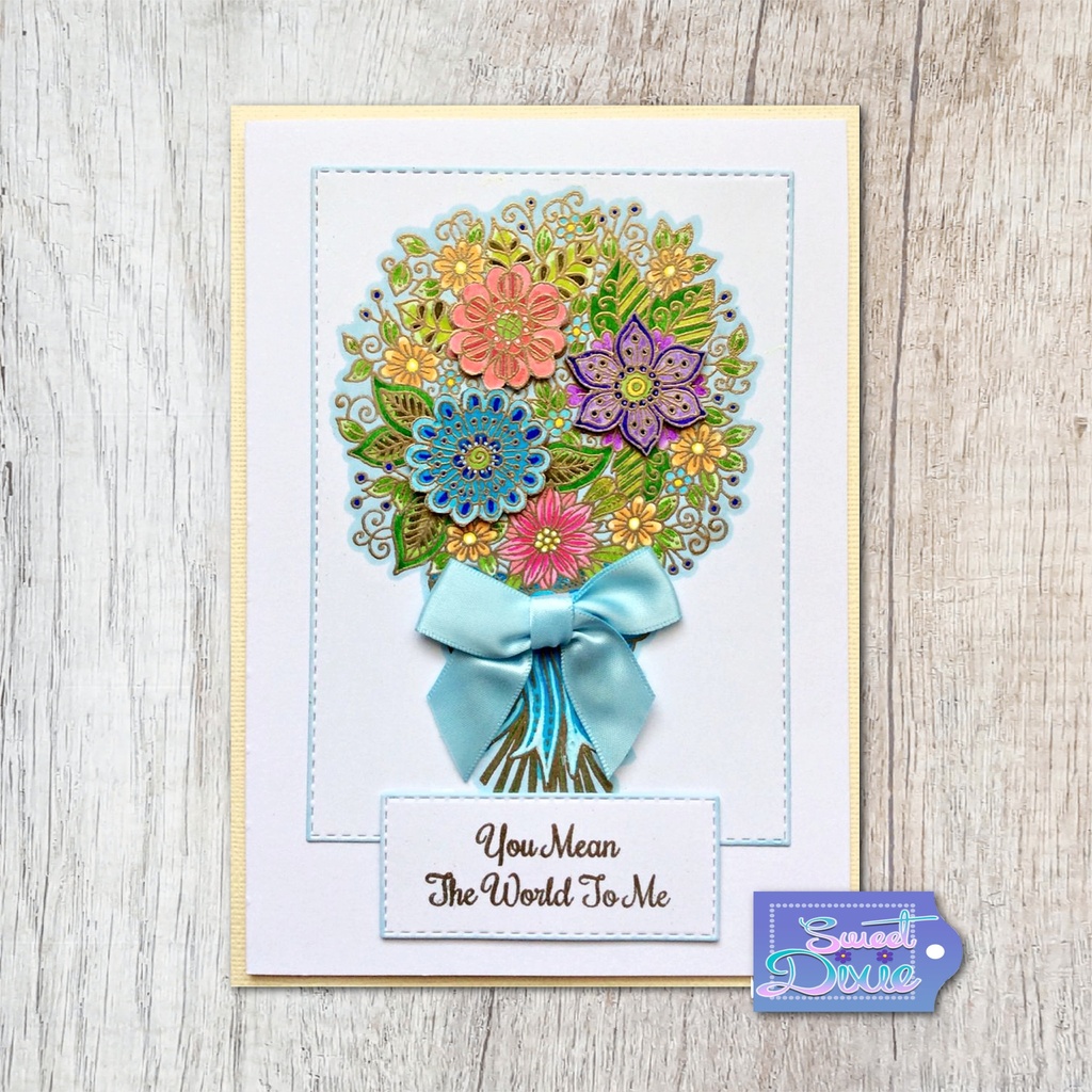 Sweet Dixie Fantasy Floral Bouquet