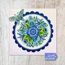 Sweet Dixie Fantasy Floral Posy & Butterfly