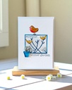 Beth Hughes Winter Garden Stamp Set