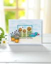 Beth Hughes Summer Garden Stamp Set
