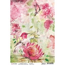 Ciao Bella Paper Floral Rice Paper Selection (5 Designs)