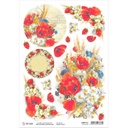 Ciao Bella Paper Tuscan Sun Rice Paper Selection (5 designs)