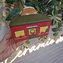 Butter Dish Oblong with Lid (carton of 6)